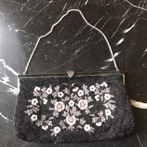 Vintage Beaded Morabito Paris Evening Bag
